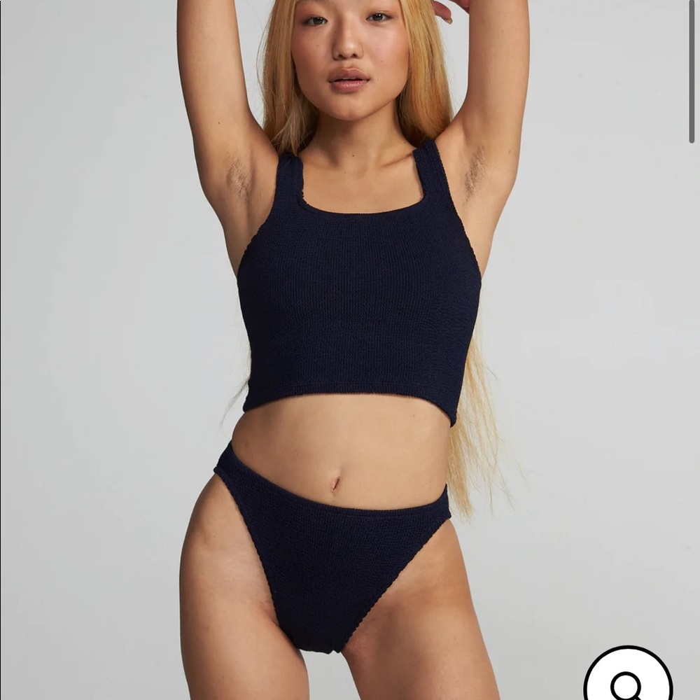 Verve Standard Waist Two-Piece, Ink